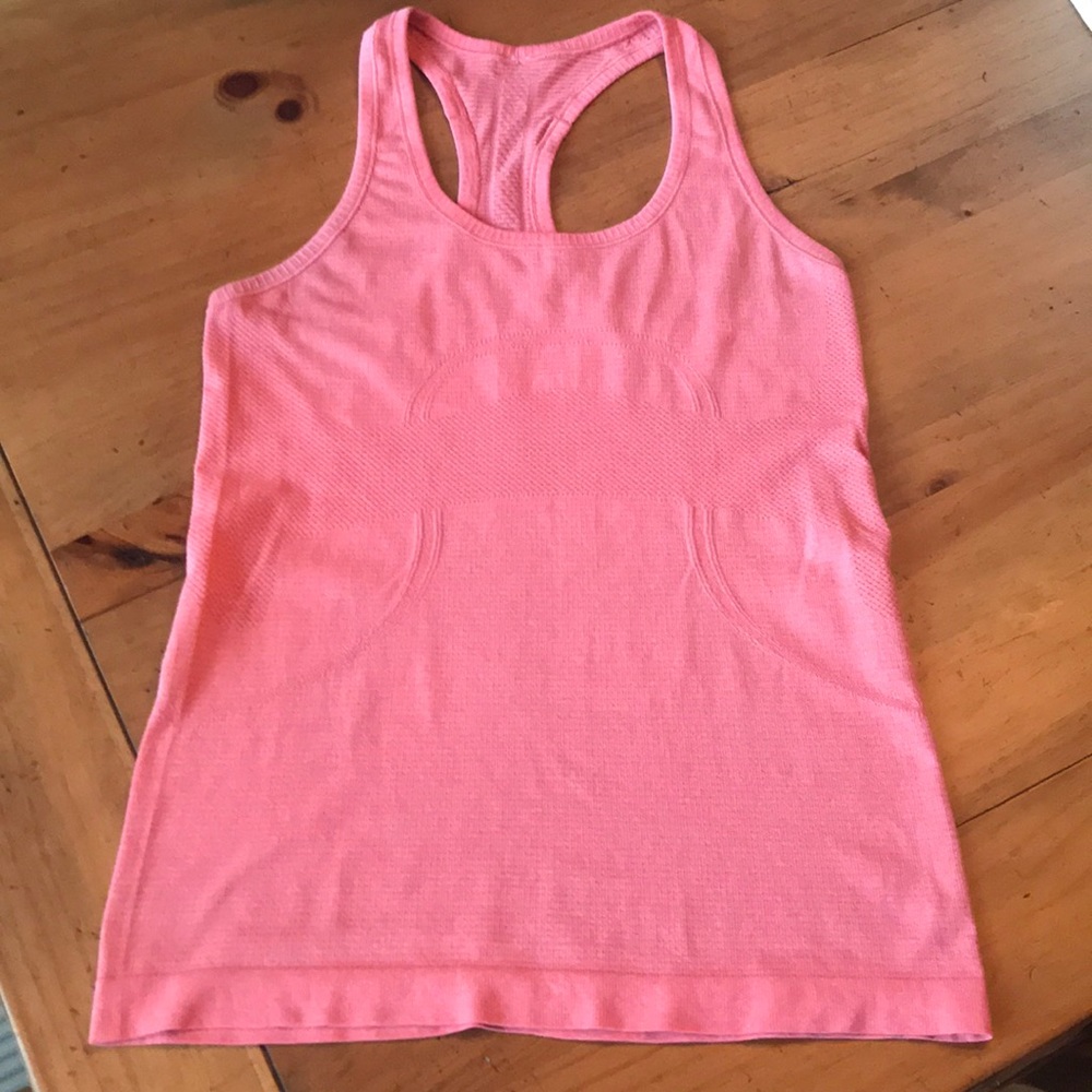 Lululemon swiftly tech racerback tank